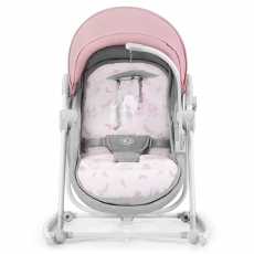 Шезлонг-гойдалка 5 в 1 Kinderkraft Unimo Peony Rose